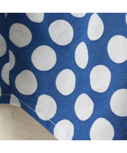 hippy happy yuppy boo（ヒッピー ハッピー ヤッピー ブー）の「キッズ ロングスリーブシャツ（トップス・キッズ・ブルー/ナチュラル/レッド・90cm/100cm/110cm/120cm/130cm）」の7枚目の写真