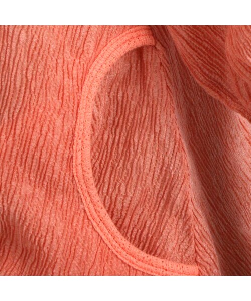 BOO HOMES（ブー オム）の「Girl's ジップ Up ジャケット（お花レース）（トップス・キッズ・グレー/ピンク・XS(80~90cm)/S(100~110cm)/M(120~130cm)）」の10枚目の写真