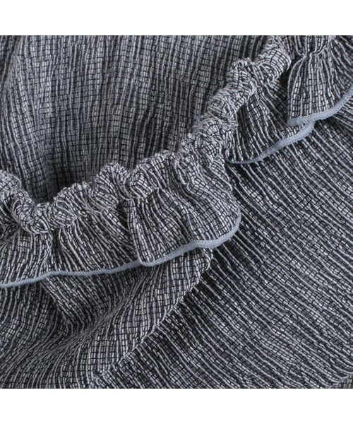 BOO HOMES（ブー オム）の「Girl's ジップ Up ジャケット（お花レース）（トップス・キッズ・グレー/ピンク・XS(80~90cm)/S(100~110cm)/M(120~130cm)）」の5枚目の写真