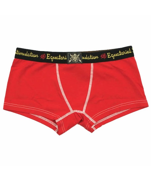 Equatorial Stimulation（エクアトリアルスティムレーション）の「Men'sボクサーパンツ（くまモン）（アンダーウェア・キッズ・ブラック/ネイビー/レッド・メンズM）」の5枚目の写真