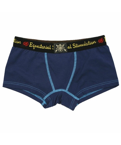 Equatorial Stimulation（エクアトリアルスティムレーション）の「Men'sボクサーパンツ（くまモン）（アンダーウェア・キッズ・ブラック/ネイビー/レッド・メンズM）」の3枚目の写真