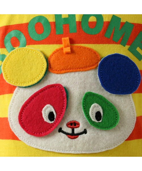 BOO HOMES（ブー オム）の「タンクトップ（福笑いパンタくん）（トップス・キッズ・グリーン/レッド/イエロー・90cm/100cm/110cm/120cm）」の18枚目の写真