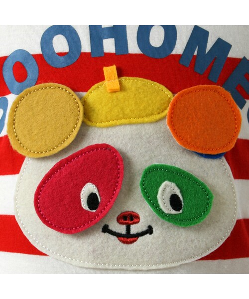 BOO HOMES（ブー オム）の「タンクトップ（福笑いパンタくん）（トップス・キッズ・グリーン/レッド/イエロー・90cm/100cm/110cm/120cm）」の16枚目の写真