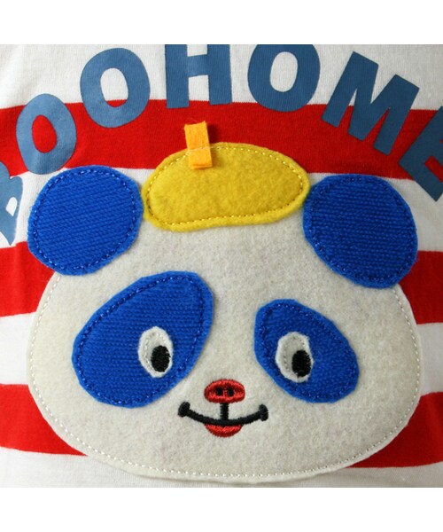 BOO HOMES（ブー オム）の「タンクトップ（福笑いパンタくん）（トップス・キッズ・グリーン/レッド/イエロー・90cm/100cm/110cm/120cm）」の17枚目の写真