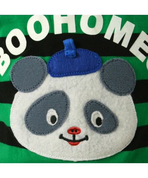 BOO HOMES（ブー オム）の「タンクトップ（福笑いパンタくん）（トップス・キッズ・グリーン/レッド/イエロー・90cm/100cm/110cm/120cm）」の15枚目の写真