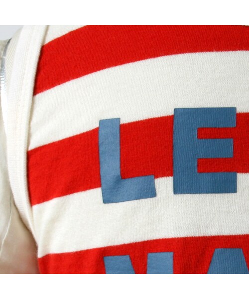 BOO HOMES（ブー オム）の「タンクトップ（福笑いパンタくん）（トップス・キッズ・グリーン/レッド/イエロー・90cm/100cm/110cm/120cm）」の12枚目の写真