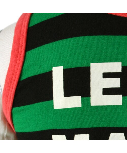 BOO HOMES（ブー オム）の「タンクトップ（福笑いパンタくん）（トップス・キッズ・グリーン/レッド/イエロー・90cm/100cm/110cm/120cm）」の4枚目の写真