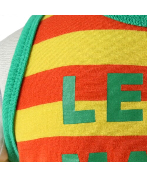 BOO HOMES（ブー オム）の「タンクトップ（福笑いパンタくん）（トップス・キッズ・グリーン/レッド/イエロー・90cm/100cm/110cm/120cm）」の8枚目の写真