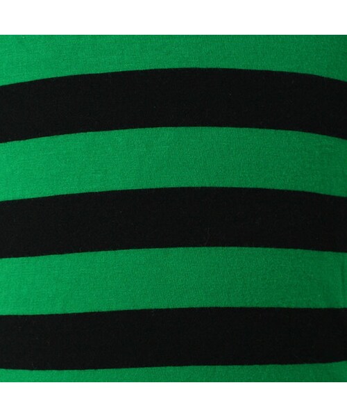 BOO HOMES(ブー オム)の「七分袖Tee(フルーツボーダー)(トップス・キッズ・グリーン/ナチュラル/イエロー・80cm/90cm/100cm/110cm/120cm/130cm/140cm)」の8枚目の写真