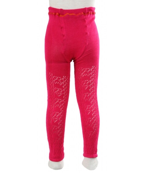 SUPER BOO HOMES(スーパー ブー オム)の「針抜きレギンス(レッグウェア・キッズ・グレー/ピンク・XS(80~90cm)/S(100~110cm)/M(120~130cm))」の7枚目の写真