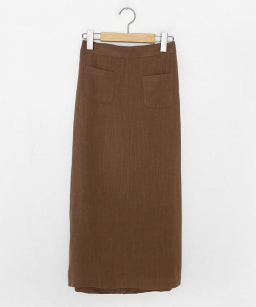 DHOLIC（ディーホリック）の「ダブルポケットスカート（スカート・レディース・ベージュ/ブラウン/パープル・FREE）」の2枚目の写真