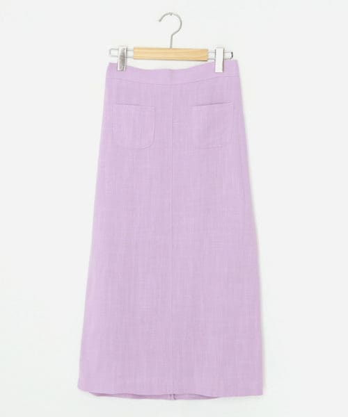 DHOLIC（ディーホリック）の「ダブルポケットスカート（スカート・レディース・ベージュ/ブラウン/パープル・FREE）」の3枚目の写真