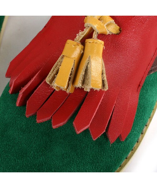 BOO SHOES(ブー シューズ)の「タッセルShoes(シューズ・キッズ・ブラウン/レッド・15cm/16cm/17cm/18cm/19cm/20cm/21cm)」の8枚目の写真