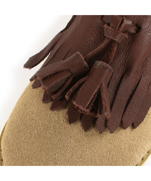 BOO SHOES(ブー シューズ)の「タッセルShoes(シューズ・キッズ・ブラウン/レッド・15cm/16cm/17cm/18cm/19cm/20cm/21cm)」の4枚目の写真