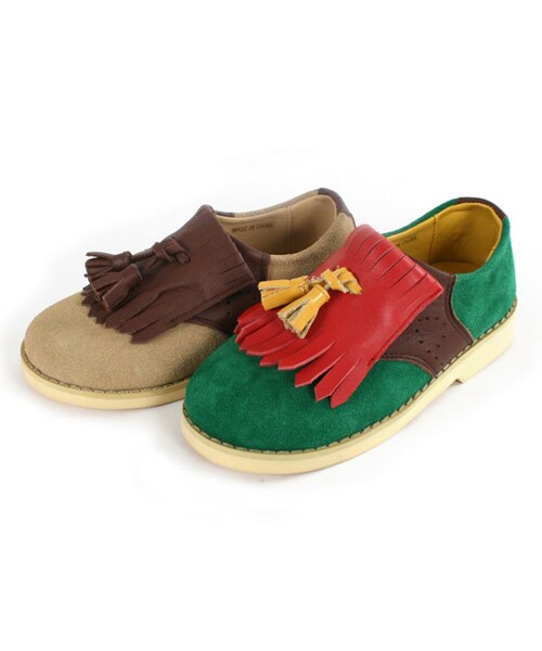 BOO SHOES(ブー シューズ)の「タッセルShoes(シューズ・キッズ・ブラウン/レッド・15cm/16cm/17cm/18cm/19cm/20cm/21cm)」の9枚目の写真