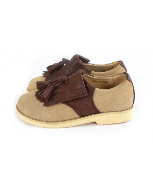 BOO SHOES(ブー シューズ)の「タッセルShoes(シューズ・キッズ・ブラウン/レッド・15cm/16cm/17cm/18cm/19cm/20cm/21cm)」の2枚目の写真