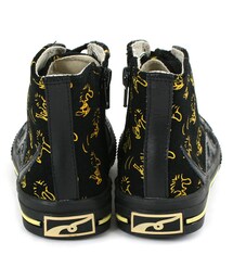 BOO SHOES | レザーハイカットスニーカー（PEANUTS）(シューズ)