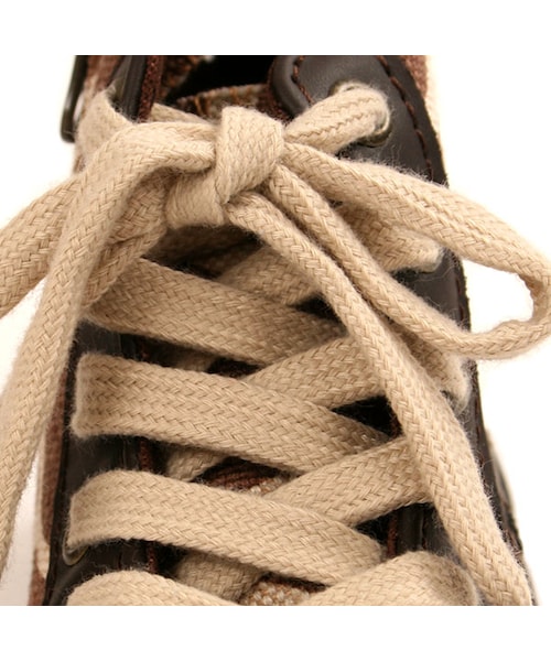 BOO SHOES（ブー シューズ）の「ハイカットシューズ（キリン）（シューズ・キッズ・ブラウン・15cm/16cm/17cm/18cm/19cm/20cm/21cm/22cm）」の5枚目の写真