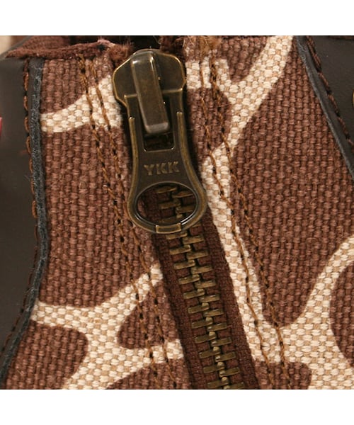 BOO SHOES（ブー シューズ）の「ハイカットシューズ（キリン）（シューズ・キッズ・ブラウン・15cm/16cm/17cm/18cm/19cm/20cm/21cm/22cm）」の6枚目の写真