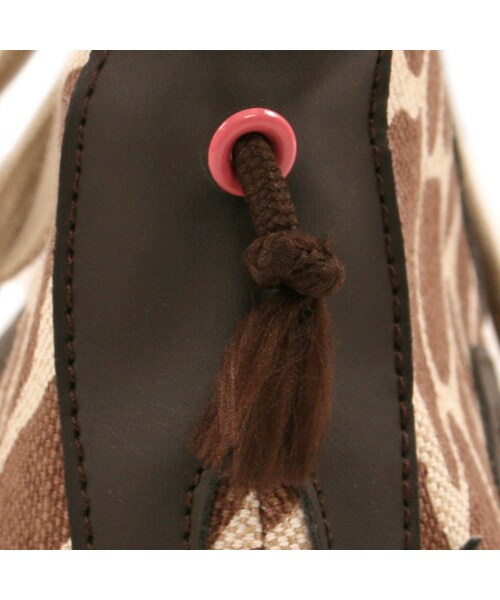 BOO SHOES（ブー シューズ）の「ハイカットシューズ（キリン）（シューズ・キッズ・ブラウン・23cm/24cm）」の7枚目の写真