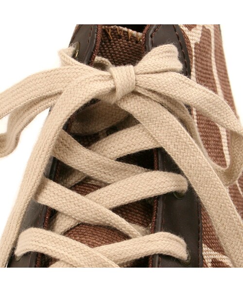 BOO SHOES（ブー シューズ）の「ハイカットシューズ（キリン）（シューズ・キッズ・ブラウン・23cm/24cm）」の5枚目の写真