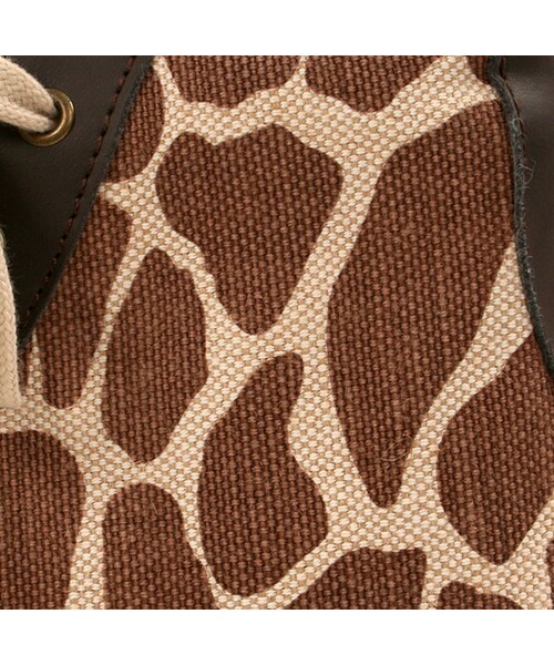 BOO SHOES（ブー シューズ）の「ハイカットシューズ（キリン）（シューズ・キッズ・ブラウン・23cm/24cm）」の8枚目の写真