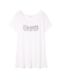 LOVFEE | La petite Elegant棉質寬圓領上衣(トップス)