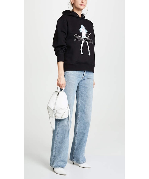 REBECCA MINKOFF（レベッカミンコフ）の「Rebecca Minkoff Convertible Mini Julian Backpack（バックパック/リュック・レディース・White・One Size）」の3枚目の写真