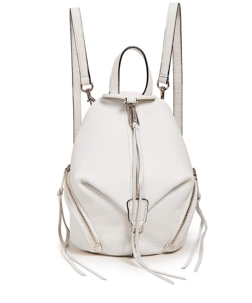 REBECCA MINKOFF（レベッカミンコフ）の「Rebecca Minkoff Convertible Mini Julian Backpack（バックパック/リュック・レディース・White・One Size）」の6枚目の写真
