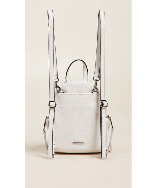 REBECCA MINKOFF（レベッカミンコフ）の「Rebecca Minkoff Convertible Mini Julian Backpack（バックパック/リュック・レディース・White・One Size）」の4枚目の写真