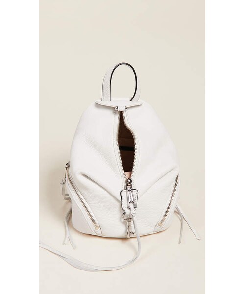 REBECCA MINKOFF（レベッカミンコフ）の「Rebecca Minkoff Convertible Mini Julian Backpack（バックパック/リュック・レディース・White・One Size）」の2枚目の写真