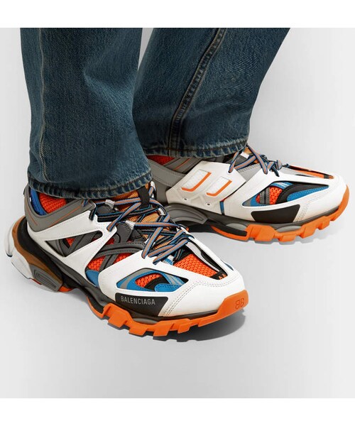 BALENCIAGA（バレンシアガ）の「Balenciaga Track Nylon, Mesh