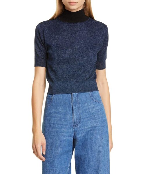 Rachel Comey（レイチェルコーミー）の「Rachel Comey Crop Knit Tee