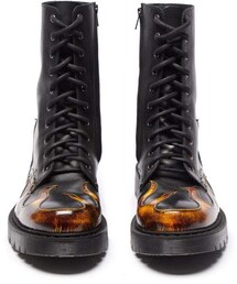 Vetements リフレクターブーツ VETEMENTS（ヴェトモン）の「Vetements - Flame Applique