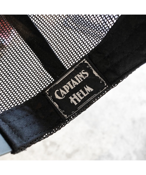 CAPTAIN'S HELM MAGREEL LITE キャプテンズヘルム CAPTAINS HELM / キャプテンズヘルム】#LOGO MESH CAP