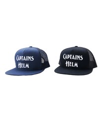 CAPTAINS HELM - #LOGO MESH CAP