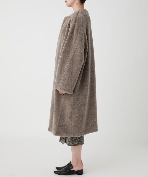 08sircus（ゼロエイトサーカス）の「Baby alpaca boa coat（）」 - WEAR