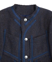 定価25万✨領収書付✨sulvam サルバム chanel jacket サルバム sulvam Classic Short Jacket 通販 大阪/京都 -FASCINATE