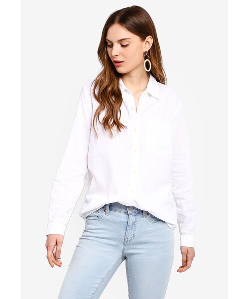 GAP（ギャップ）の「Linen Shirt（）」 WEAR