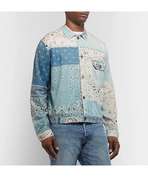 KAPITAL（キャピタル）の「KAPITAL Patchwork Bandana-Print Cotton