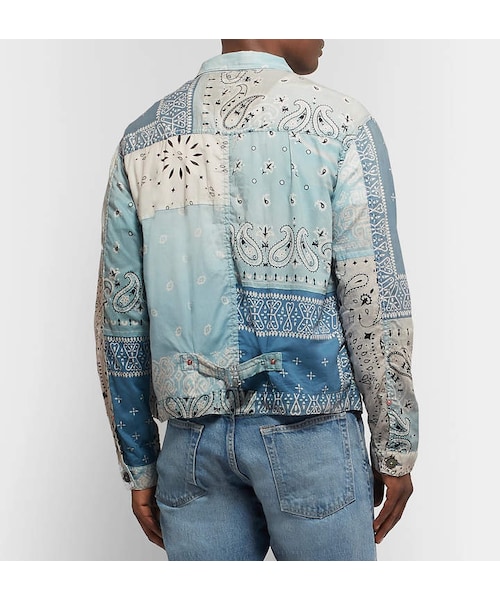 KAPITAL（キャピタル）の「KAPITAL Patchwork Bandana-Print Cotton