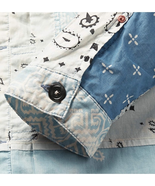 KAPITAL（キャピタル）の「KAPITAL Patchwork Bandana-Print Cotton