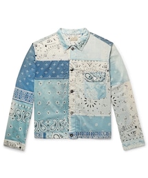 KAPITAL（キャピタル）の「KAPITAL Patchwork Bandana-Print Cotton