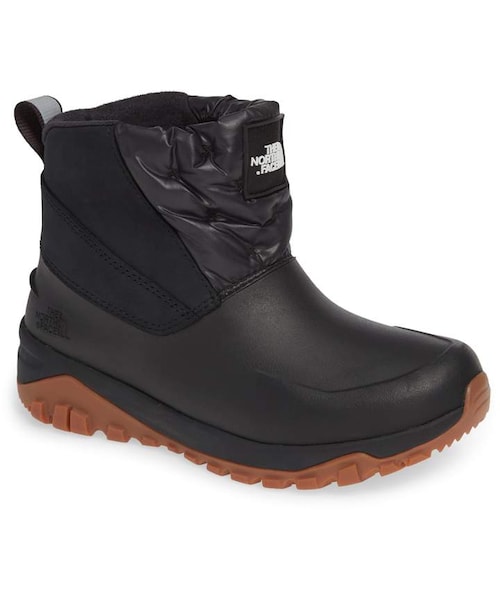 THE NORTH FACE 女性用ブーツ US 7 ブラック THE NORTH FACE ノースフェイス チャッカブーツ レディース