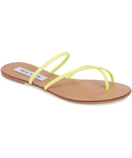 wise strappy slide sandal steve madden