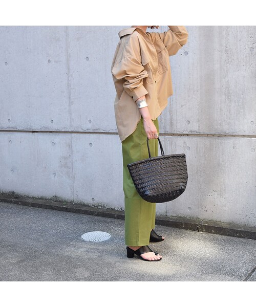 no brand（ノーブランド）の「バックスリットサファリシャツ（シャツ/ブラウス・レディース・その他）」の6枚目の写真