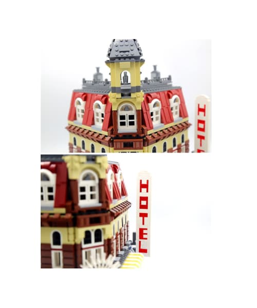 no brand（ノーブランド）の「レゴ クリエイター 10182 カフェコーナー  