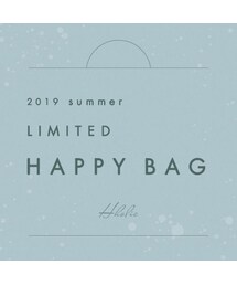 2019summer Happy Bag （8月中旬～下旬発送予定）