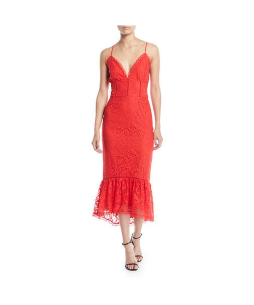 Lovers + Friends（ラヴァーズフレンズ）の「Lovers And Friends Evening Bloom Lace