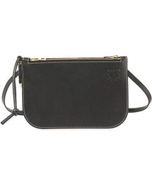 LOEWE（ロエベ）の「Loewe Gate Double Zip Pouch Clutch Bag